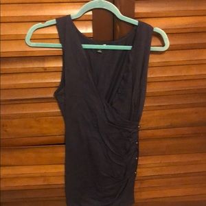 Anne taylor purple top